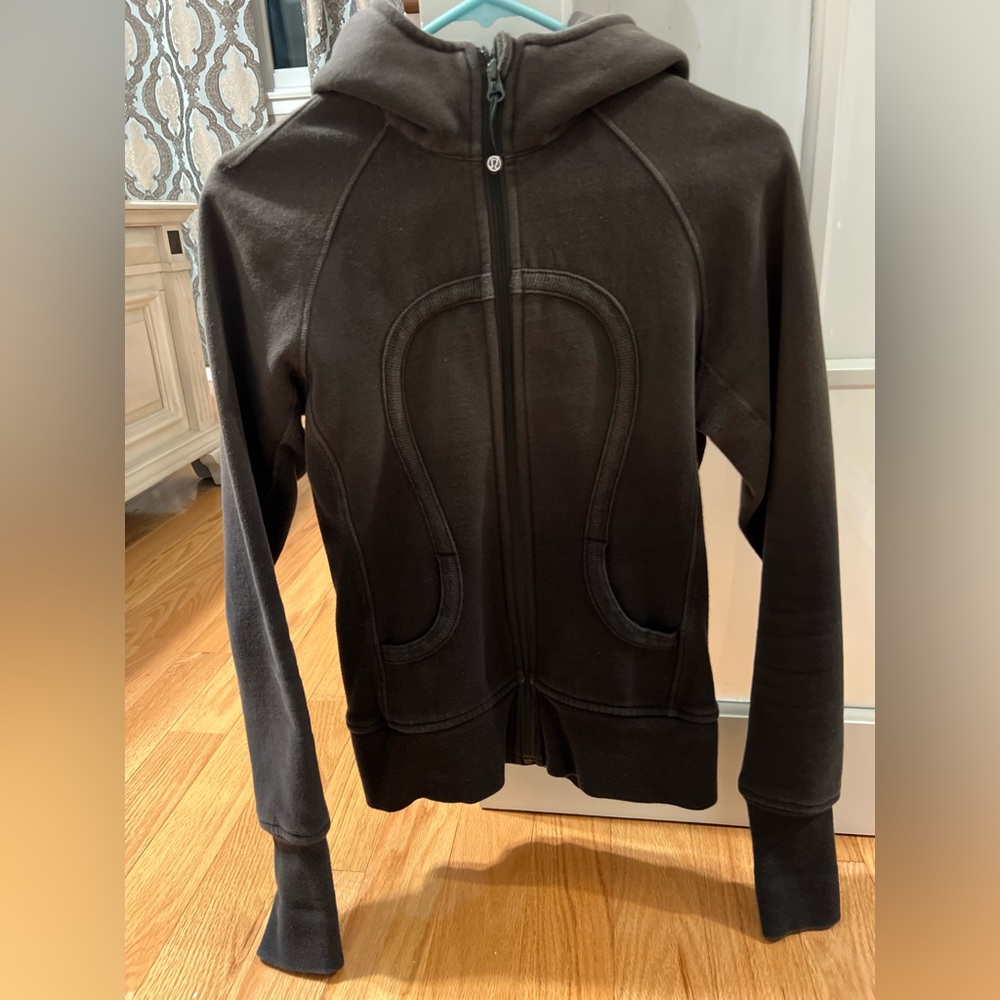 Lululemon scuba zipup hoodie